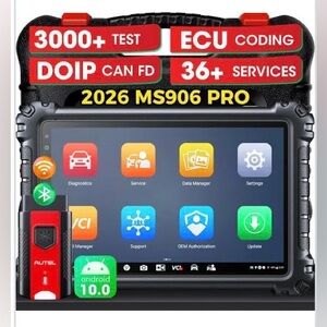 Autel MaxiSys MS906 Pro Coding Full System Diagnostic Scanner Tool Newest